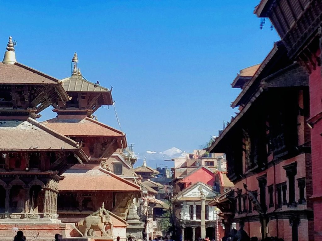Patan durbar _ Mt Langtang
